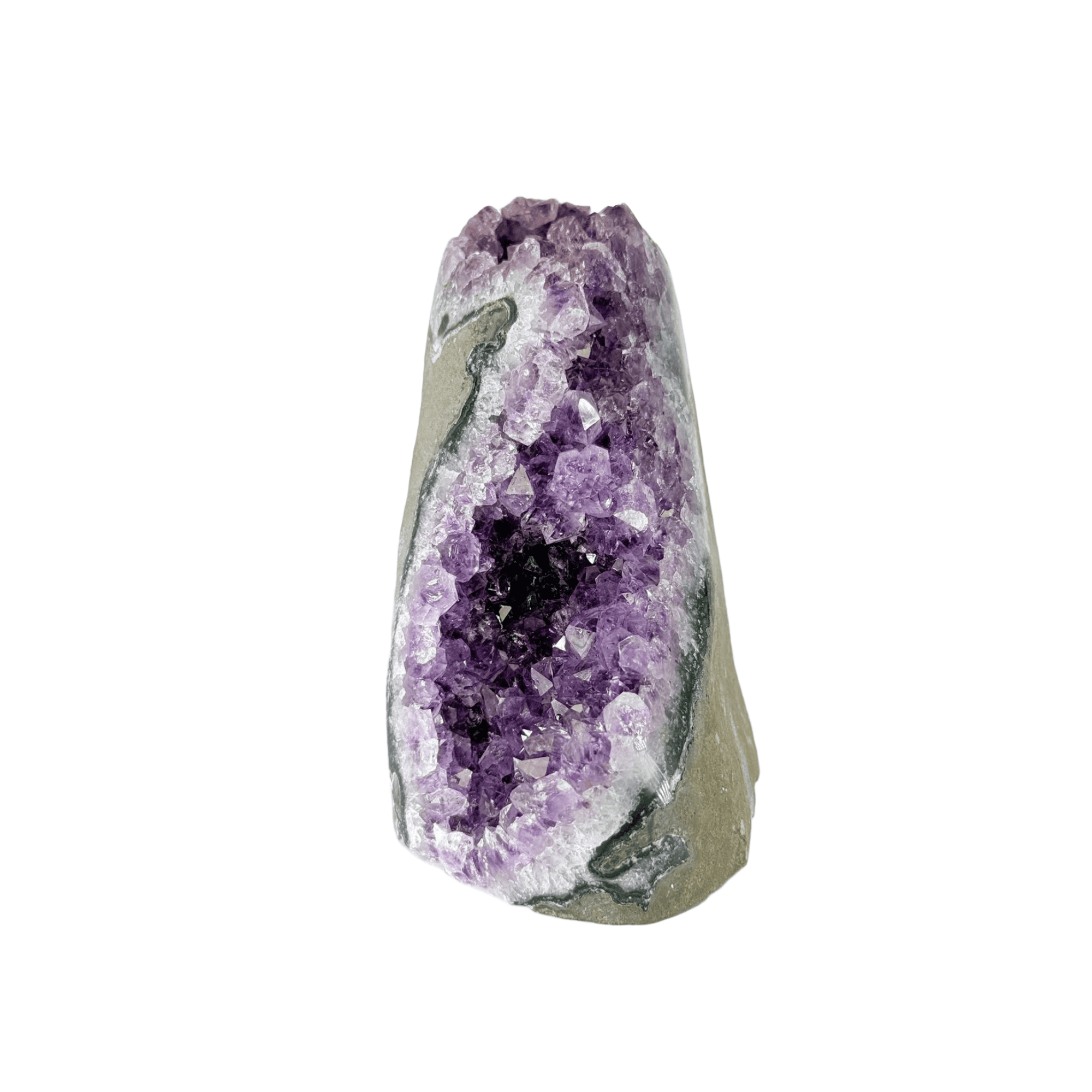 Natural Amethyst Crystal Geode-0.870 g